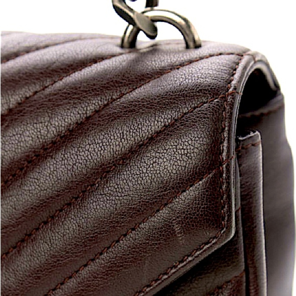 Yves Saint Laurent Medium College Bag - Picture 8 of 12